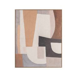 Alternative view of Imagem Impresso Abstrato 2/M Multicolorido 100 X 3,80 X 80 Cm (2 Unidades)