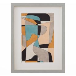 Alternative view of Imagem Impresso Abstrato 2/M Ps/Cristal 30 X 2,50 X 40 Cm (2 Unidades)