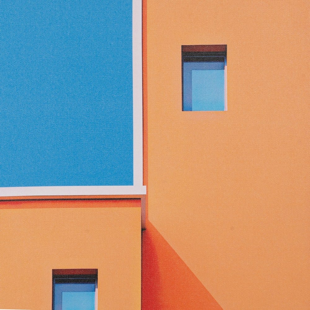 Imagem Impresso Fachada 2/M Decoração. 40 X 2,20 X 50 Cm (2 Unidades) - Image 3