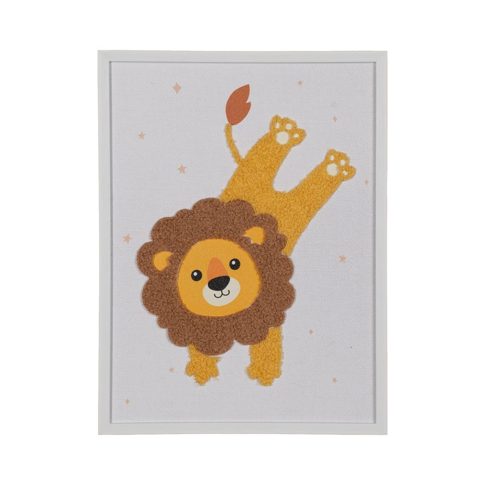 Imagem Impresso Felinos 2/M Decoração. 30 X 1,80 X 40 Cm (2 Unidades) - Image 2