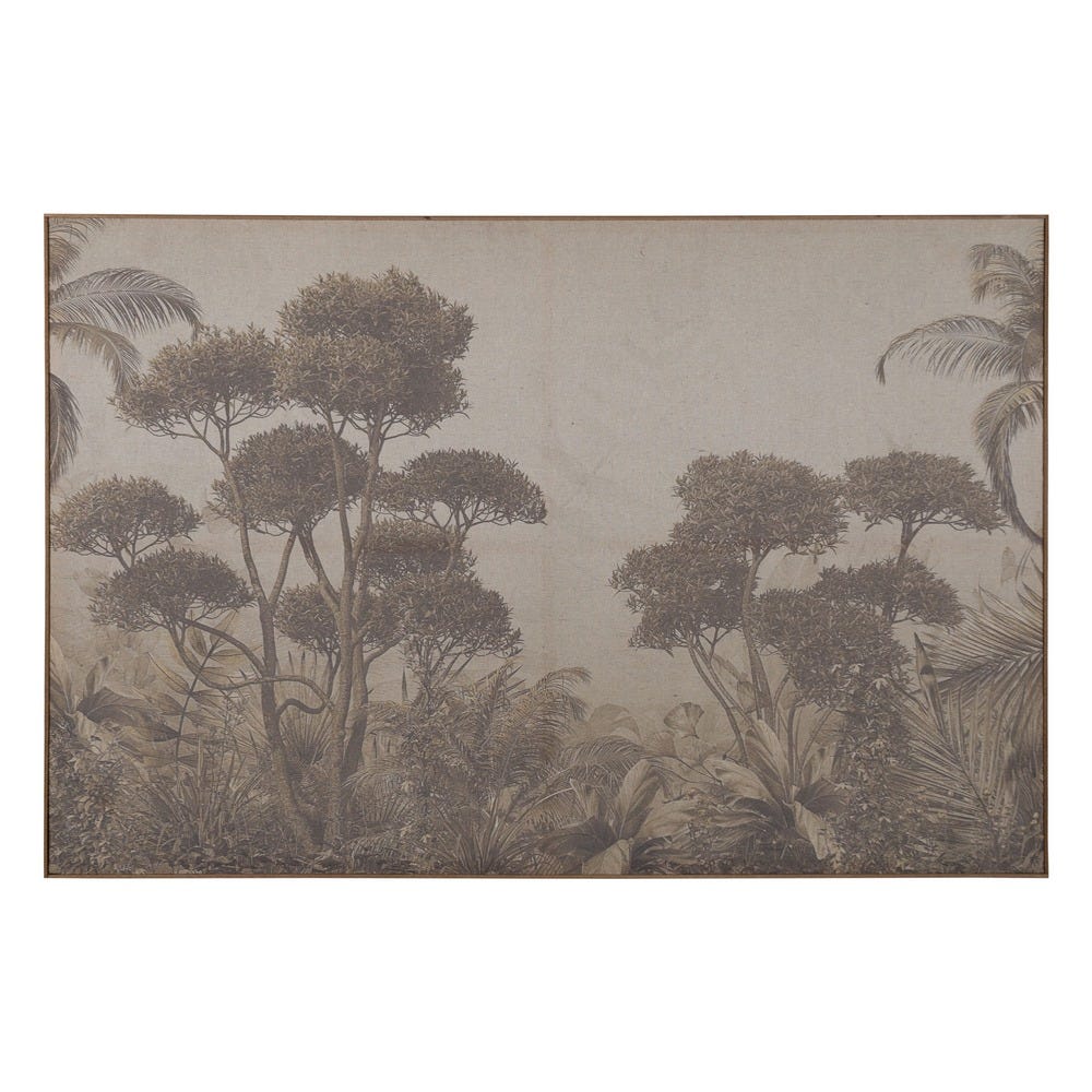 Imagem Impresso Floresta Mdf-Madeira 120 X 3 X 80 Cm