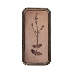 Alternative view of Imagem Impresso Flowers 4/M 30 X 2 X 60 Cm (4 Unidades)