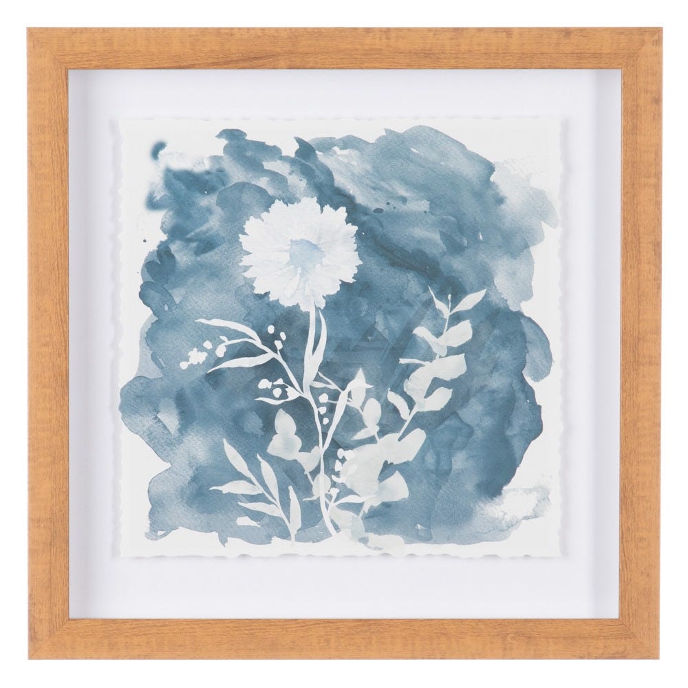 Imagem Impresso Flowers 4/M Ps/Crystal 30 X 2,50 X 30 Cm (4 Unidades) - Image 3