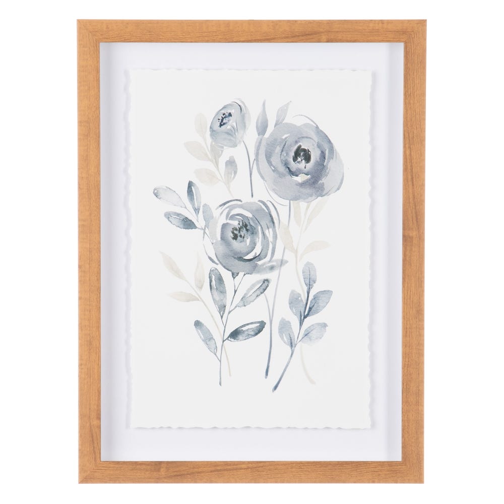 Imagem Impresso Flowers 4/M Ps/Crystal 30 X 2,50 X 40 Cm (4 Unidades) - Image 2