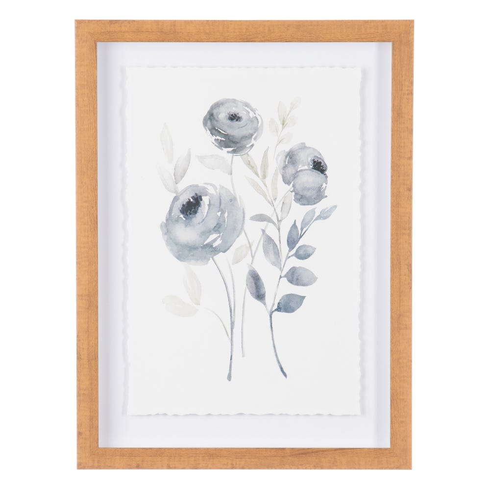 Imagem Impresso Flowers 4/M Ps/Crystal 30 X 2,50 X 40 Cm (4 Unidades) - Image 3