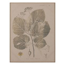 Alternative view of Imagem Impresso Folhas 2/M Mdf-Madeira 60 X 3 X 80 Cm (2 Unidades)