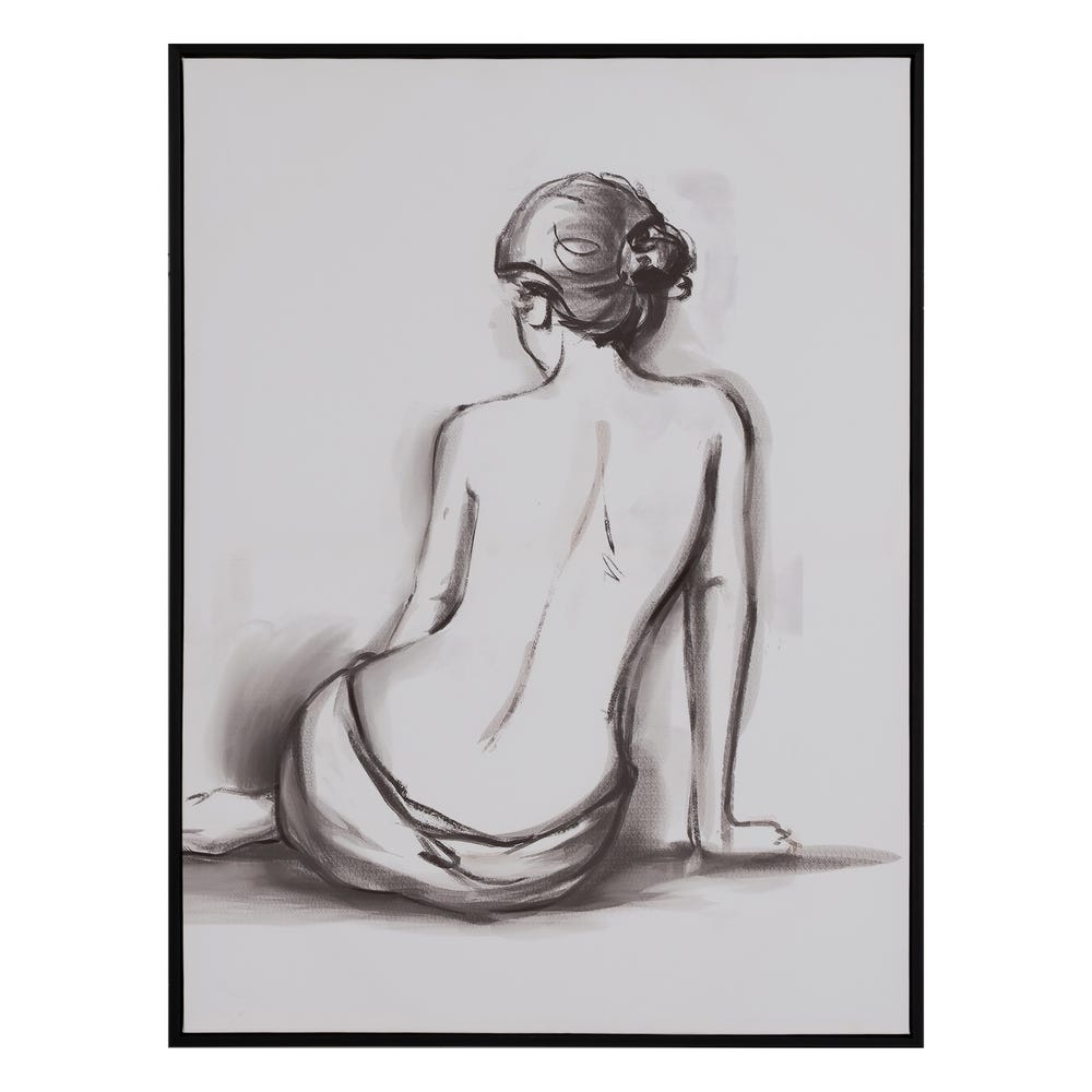 Imagem Impresso Mulher 2/M Tela 60 X 80 Cm (2 Unidades) - Image 2