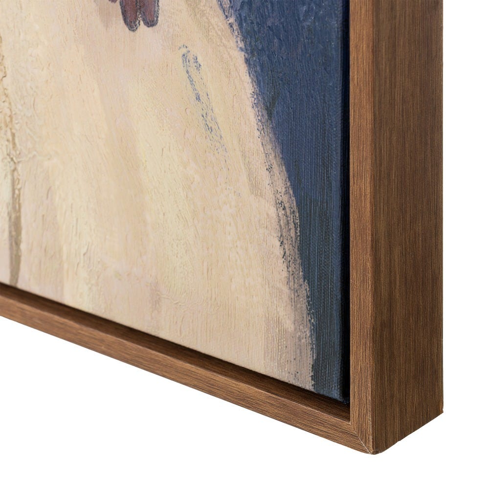 Imagem Impresso Mulher Canvas Decoração. 70X4X100Cm - Image 3