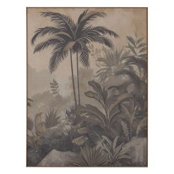 Imagem Impresso Palmeira Mdf-Madeira 60 X 3 X 80 Cm