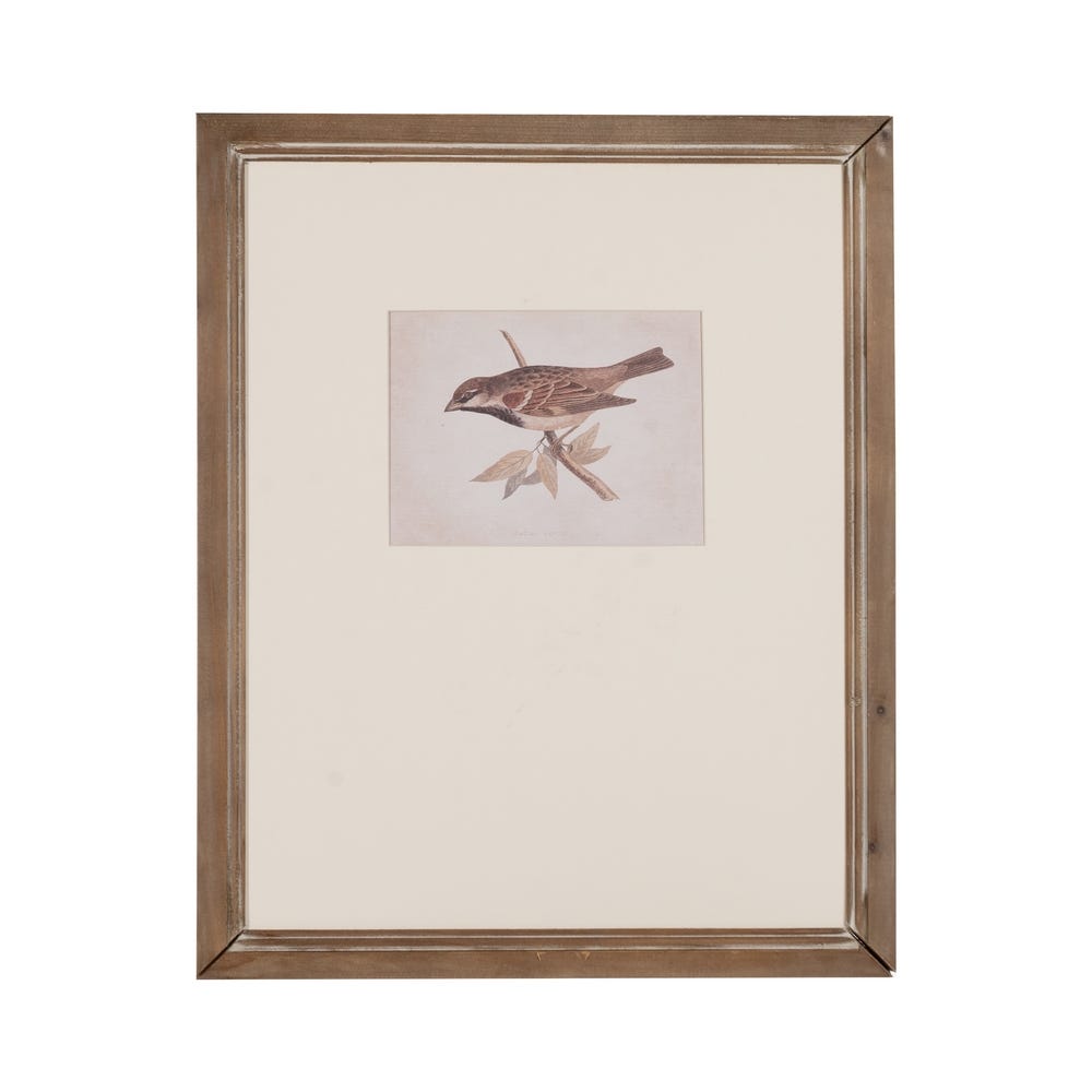 Imagem Impresso Pássaros 2/M 43 X 2 X 53 Cm (2 Unidades) - Image 2