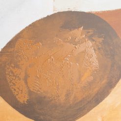 Alternative view of Imagem Tela Abstrata Impressa 100 X 4 X 100 Cm