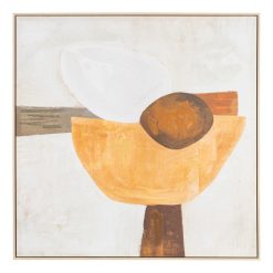 Imagem Tela Abstrata Impressa 100 X 4 X 100 Cm