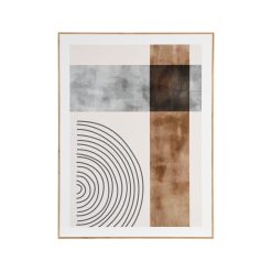 Alternative view of Impressão Circular Em Madeira 2/M 61,50 X 3,50 X 81 Cm (2 Unidades)