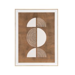 Alternative view of Impressão Circular Em Madeira 2/M 61,50 X 3,50 X 81 Cm (2 Unidades)