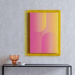 Alternative view of Impressão De Imagem Abstrata Decorativa. 50 X 3,30 X 70 Cm