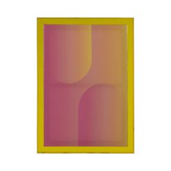 Impressão De Imagem Abstrata Decorativa. 50 X 3,30 X 70 Cm