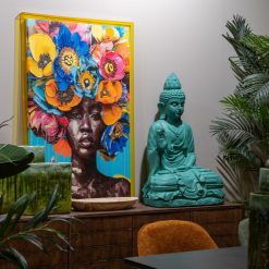 Alternative view of Impressão De Imagem Abstrata Decorativa. 80 X 3,30 X 120 Cm