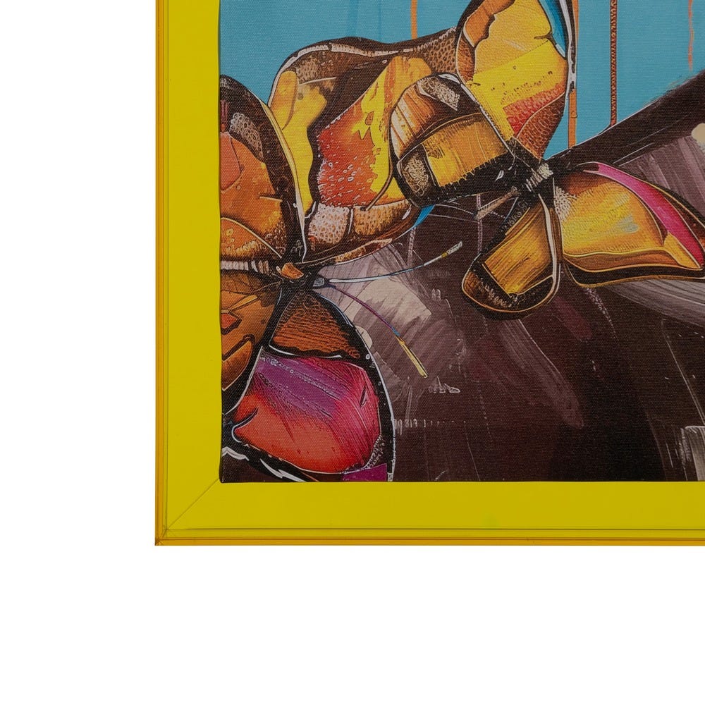 Impressão De Imagem Abstrata Decorativa. 80 X 3,30 X 120 Cm - Image 3
