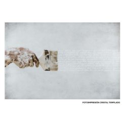 Impressão Em Vidro Temperado Imagem 150 X 4 X 100 Cm