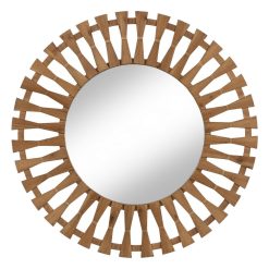 Madeira Natural Madeira Decoração. 100X3X100Cm