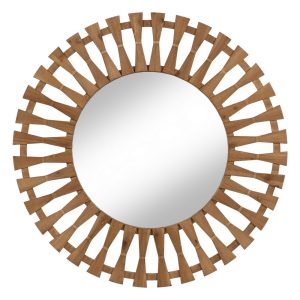 Madeira Natural Madeira Decoração. 100X3X100Cm