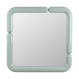 Mdf Lacado Verde Espelho- Decoração. 90 X 4,80 X 90 Cm