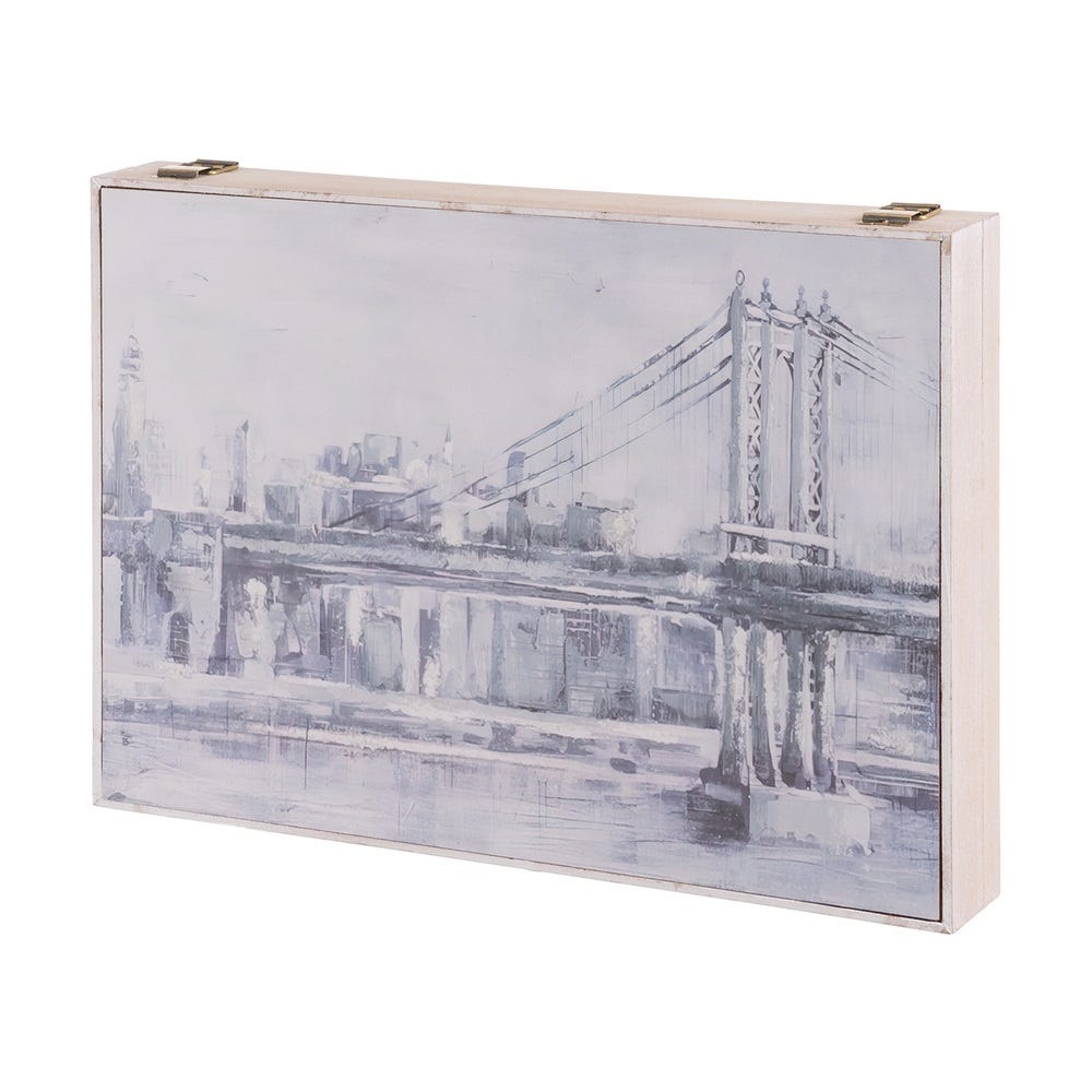 Medidor De Luz Tampa Mdf 46 X 6 X 31 Cm
