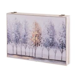 Medidor De Luz Tampa Mdf 46 X 6 X 31 Cm