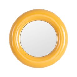 Mostarda Metal Espelho 64 X 5 X 64 Cm