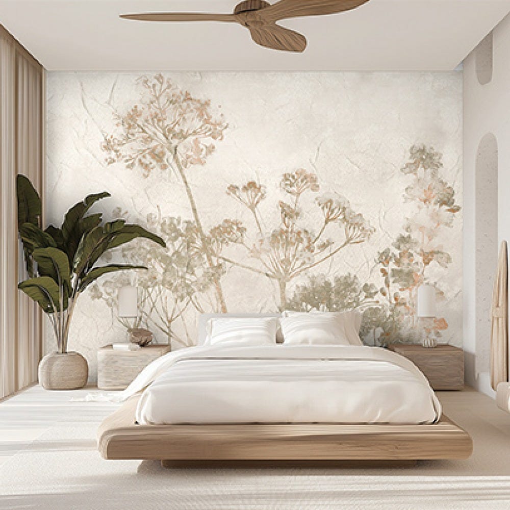 Painel De Parede Em Vinil Pvc Autunno 300 X 400 Cm - Image 5