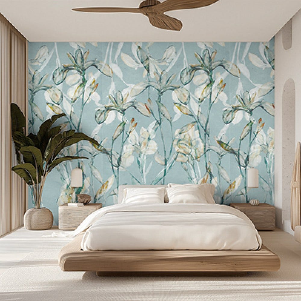 Painel De Parede Em Vinil Pvc Iridea 300 X 400 Cm - Image 3