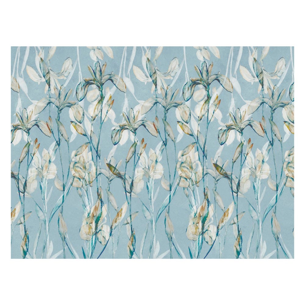 Painel De Parede Em Vinil Pvc Iridea 300 X 400 Cm