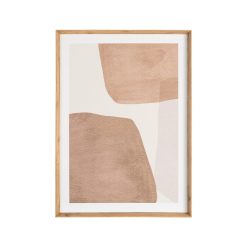 Alternative view of Pintura Abstrata 2/M Impressão Em Madeira 52 X 3 X 72 Cm (2 Unidades)