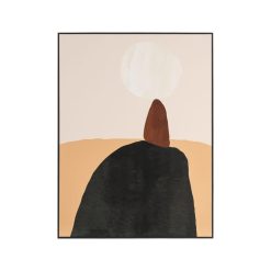 Alternative view of Pintura Abstrata 2/M Impressão Em Madeira 61,50 X 3,50 X 81 Cm (2 Unidades)