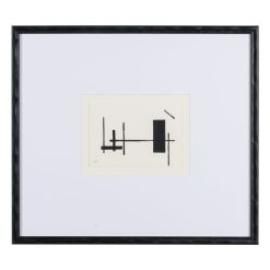 Alternative view of Pintura Abstrata 4/M 52,50 X 2 X 47 Cm (4 Unidades)