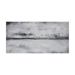 Pintura Abstrata Em Tela Para Decoração. 120 X 60 Cm