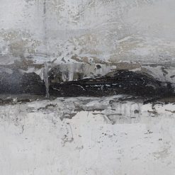 Alternative view of Pintura Abstrata Em Tela Para Decoração. 50 X 120 Cm