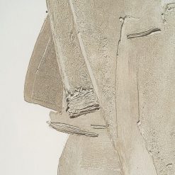 Alternative view of Pintura Abstrata Impressa Em Madeira E Vidro, 76 X 3 X 98 Cm