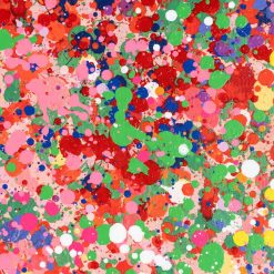 Alternative view of Pintura Abstrata Multicolorida Em Tela, 157 X 4,60 X 117 Cm