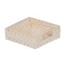 Porta-Guardanapos Branco Fibra Natural 18 X 18 X 6 Cm (3 unidades)
