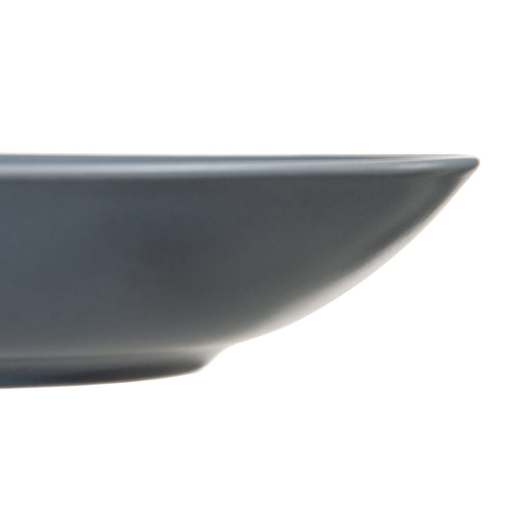 Prato Fundo Azul Stoneware Cozinha 22 X 22 X 5 Cm (6 unidades) - Image 3