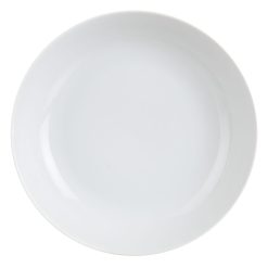 Prato Fundo Branco Porcelana Cozinha 20
