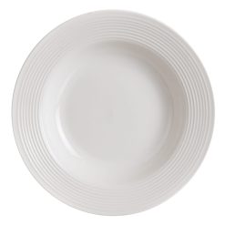 Prato Fundo Branco Porcelana Cozinha 22