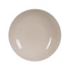 Prato Fundo Creme Stoneware Cozinha 22 X 22 X 4
