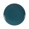 Prato Raso Azul Stoneware Cozinha 26 X 26 X 3 Cm (6 unidades)