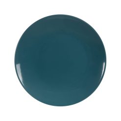 Prato Raso Azul Stoneware Cozinha 26 X 26 X 3 Cm (6 unidades)