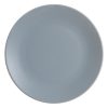 Prato Raso Azul Stoneware Cozinha 26 X 26 X 3 Cm (6 unidades)