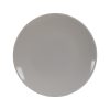 Prato Raso Cinza Stoneware Cozinha 26 X 26 X 3 Cm (6 unidades)