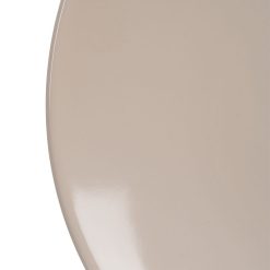 Alternative view of Prato Raso Creme Stoneware Cozinha 26 X 26 X 3 Cm (6 unidades)