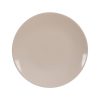 Prato Raso Creme Stoneware Cozinha 26 X 26 X 3 Cm (6 unidades)